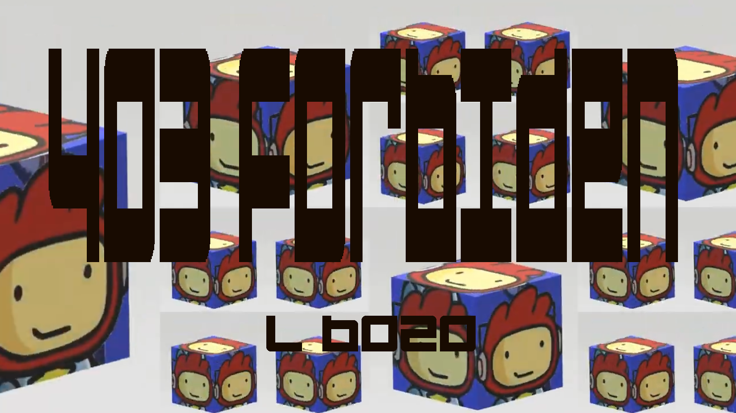 BUBSY IS 403 IN ''FURBITTEN PAGE''